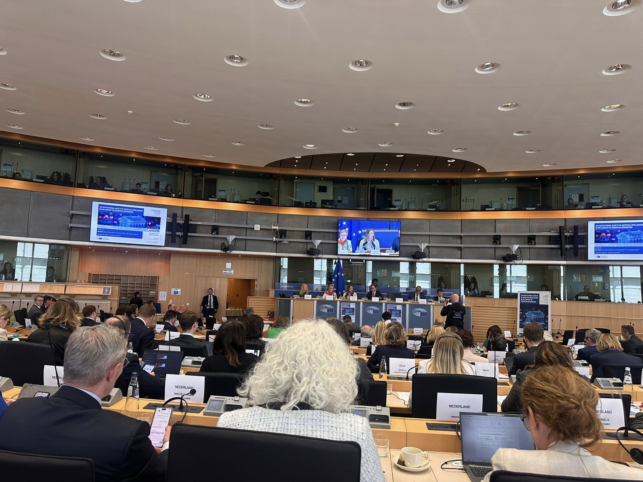 Debata o przyszłości sztucznej inteligencji w Parlamencie Europejskim – AI Days