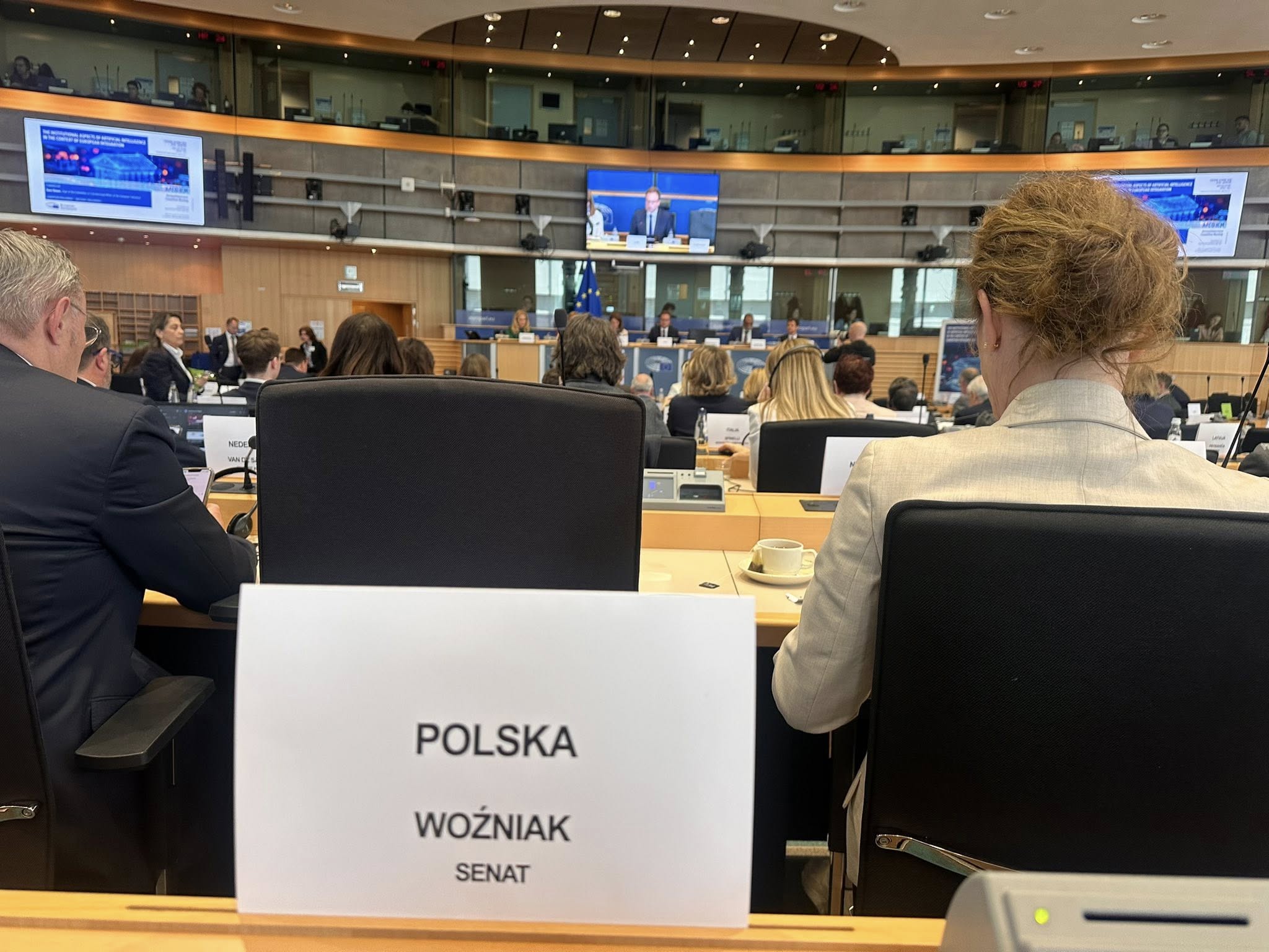 Debata o przyszłości sztucznej inteligencji w Parlamencie Europejskim – AI Days